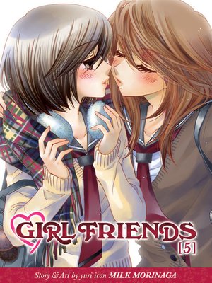 cover image of Girl Friends, Volume 5